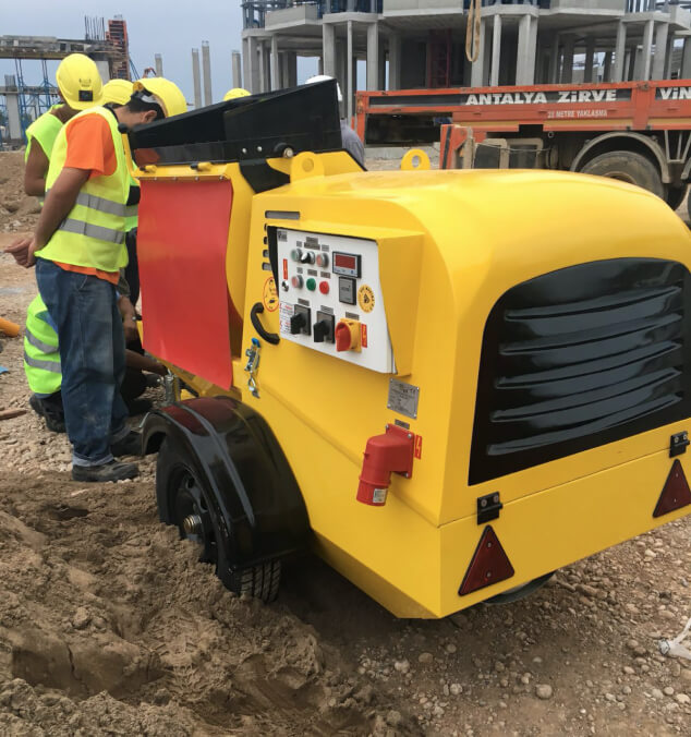 Fabrica ASE Makine -Producție echipamente construcții