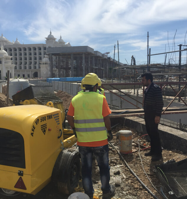 Fabrica ASE Makine - Asamblare echipamente