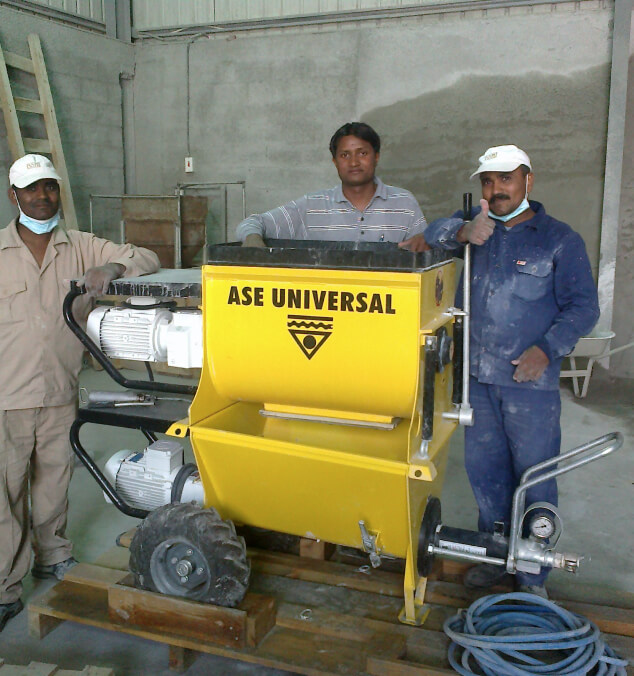 Fabrica ASE Makine - Control calitate