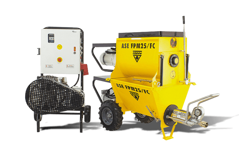 Pompe pentru Ignifugare