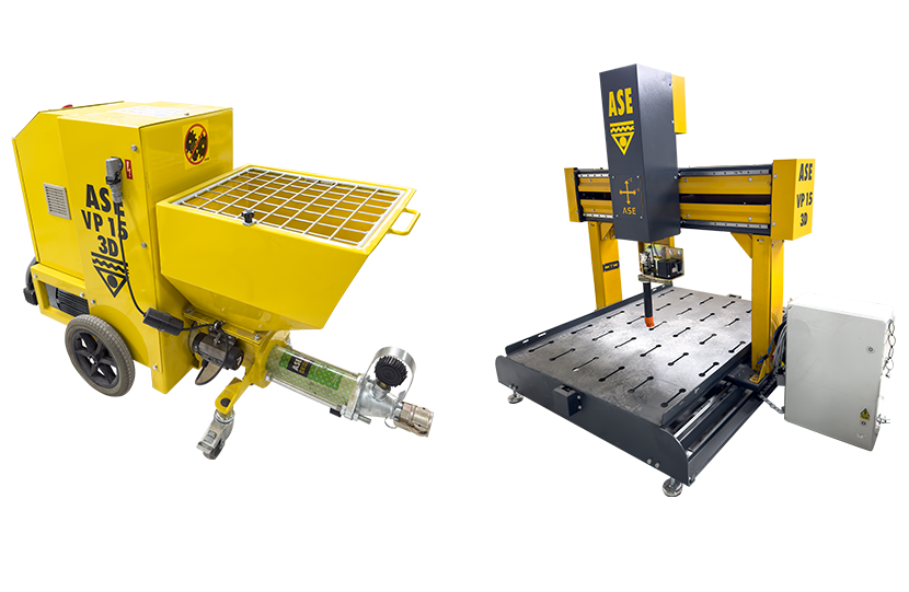 Imprimante 3D pentru Beton