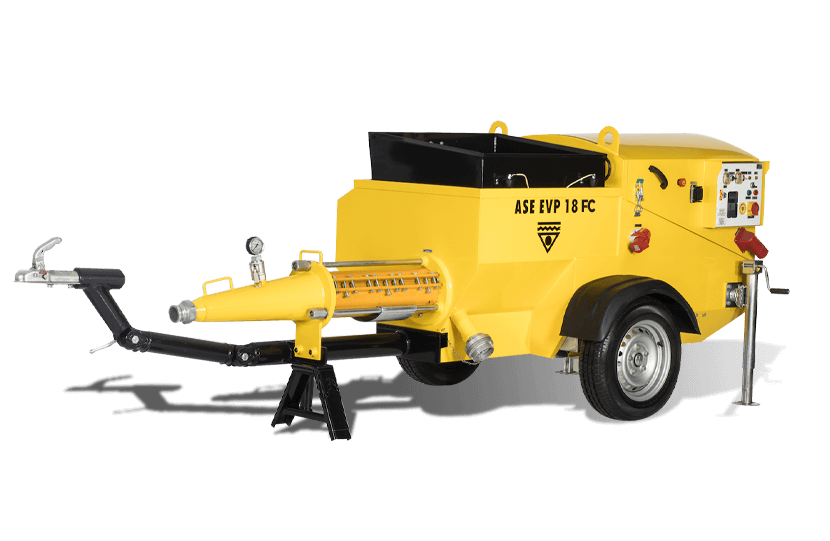 Pompe pentru Șapă Umedă