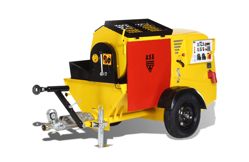 Pompe de Amestecare și Tencuire Mortar